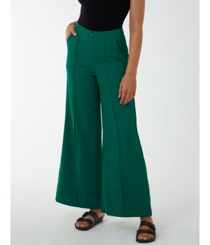 Wide Leg Palazzo Trousers