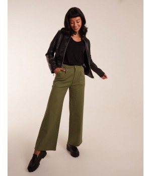 Wide Leg Trousers