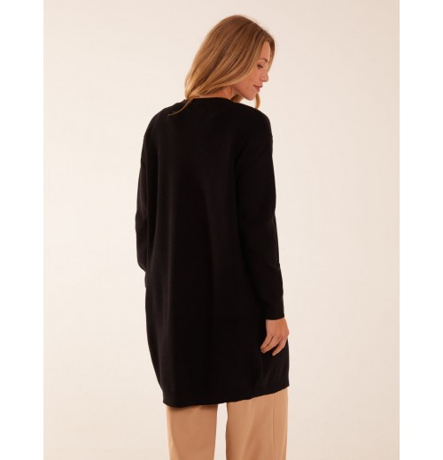 Oversized Pocket Cardigan Oversized Pocket Cardigan