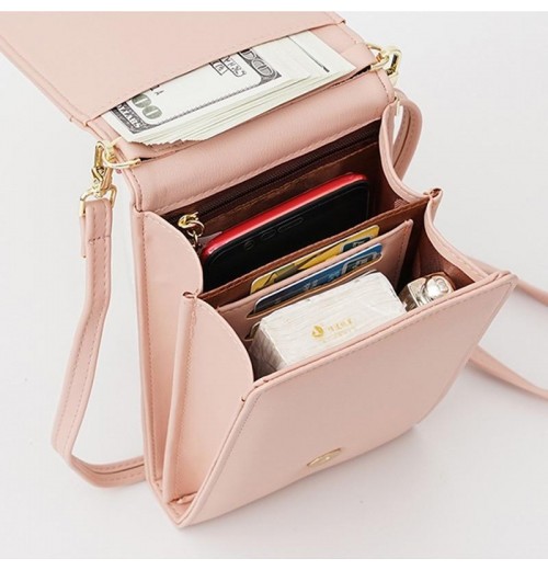 Leather Phone Crossbody Bag Leather Phone Crossbody Bag