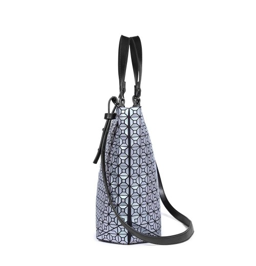Silver Geometric Bag ERIN Silver Geometric Bag ERIN