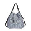 Silver Geometric Bag ERIN Silver Geometric Bag ERIN
