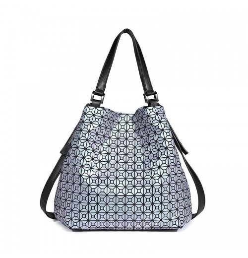 Silver Geometric Bag ERIN Silver Geometric Bag ERIN