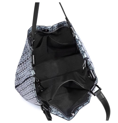 Silver Geometric Bag ERIN Silver Geometric Bag ERIN