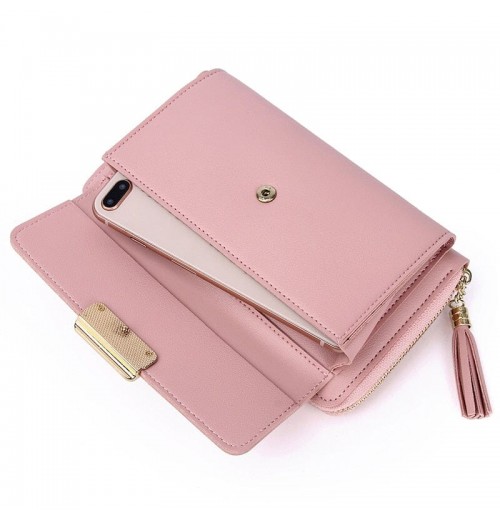 Phone Wristlet Wallet Leather Phone Wristlet Wallet Leather