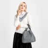 Silver Geometric Bag ERIN Silver Geometric Bag ERIN