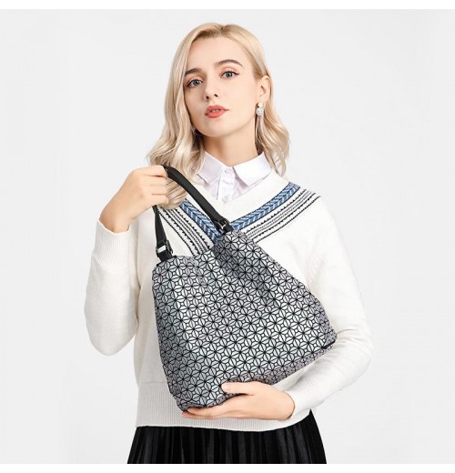Silver Geometric Bag ERIN Silver Geometric Bag ERIN