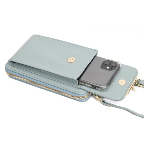 Leather Phone Pouch With Strap Leather Phone Pouch With Strap