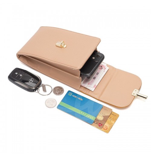 Leather Mobile Phone Pouch Leather Mobile Phone Pouch