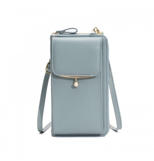 Leather Phone Pouch With Strap Leather Phone Pouch With Strap