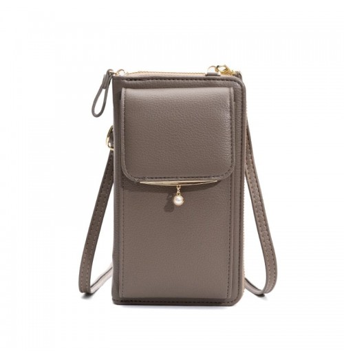 Leather Phone Pouch With Strap Leather Phone Pouch With Strap