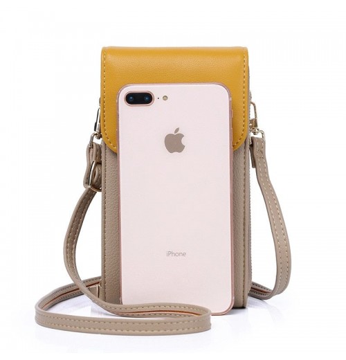 Soft Leather Phone Pouch Soft Leather Phone Pouch